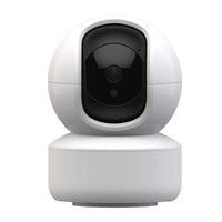Cámara de Seguridad HD 1080p para Mascotas y Bebés, 2.4GHz, Visión Nocturna, Detección de Movimiento, Almacenamiento en Nube y Tarjeta SD