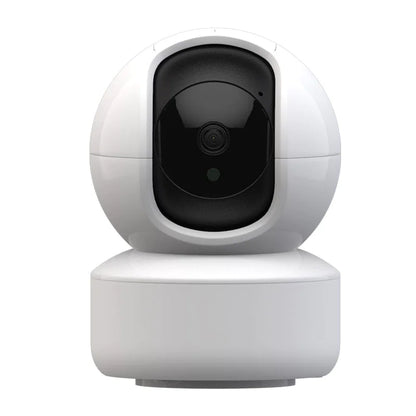 Cámara de Seguridad HD 1080p para Mascotas y Bebés, 2.4GHz, Visión Nocturna, Detección de Movimiento, Almacenamiento en Nube y Tarjeta SD