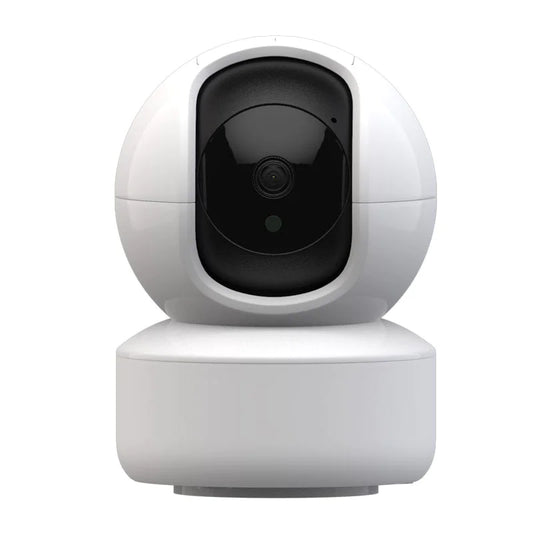 Cámara de Seguridad HD 1080p para Mascotas y Bebés, 2.4GHz, Visión Nocturna, Detección de Movimiento, Almacenamiento en Nube y Tarjeta SD
